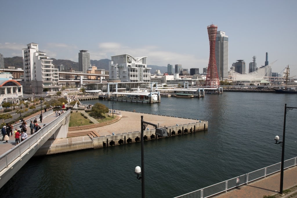 Harborland Mosaic, one of the best things to do in Kobe