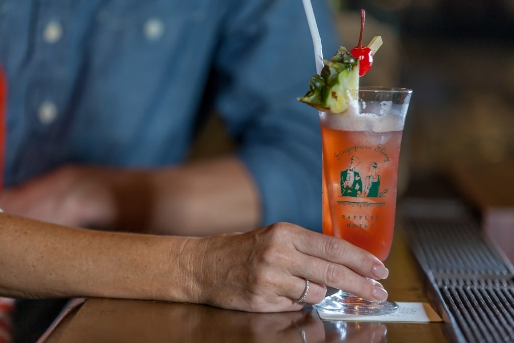 What is Singapore known for - Singapore sling